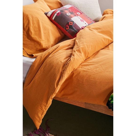 Urban Outfitters Bedding Urban Outfitters Washed Cotton Duvet Cover